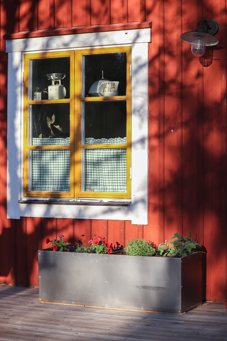 Kruka Stål Obehandlad 120 x 40 cm